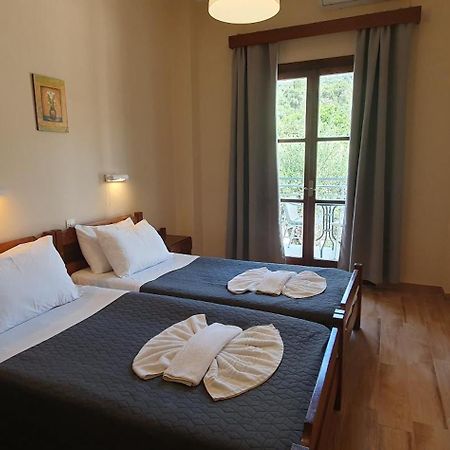 Phivos Hotel Paleokastritsa Luaran gambar