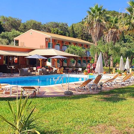 Phivos Hotel Paleokastritsa Luaran gambar