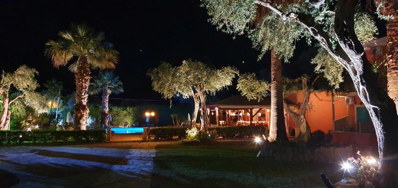 Phivos Hotel Paleokastritsa Luaran gambar