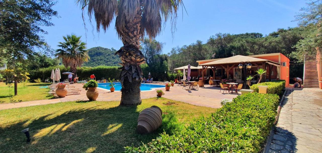 Phivos Hotel Paleokastritsa Luaran gambar