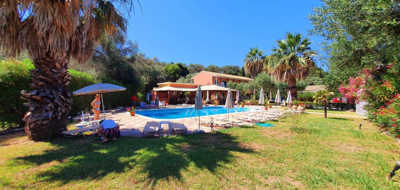 Phivos Hotel Paleokastritsa Luaran gambar
