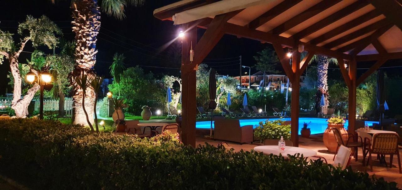 Phivos Hotel Paleokastritsa Luaran gambar