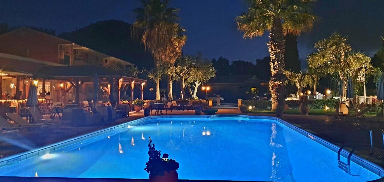 Phivos Hotel Paleokastritsa Luaran gambar
