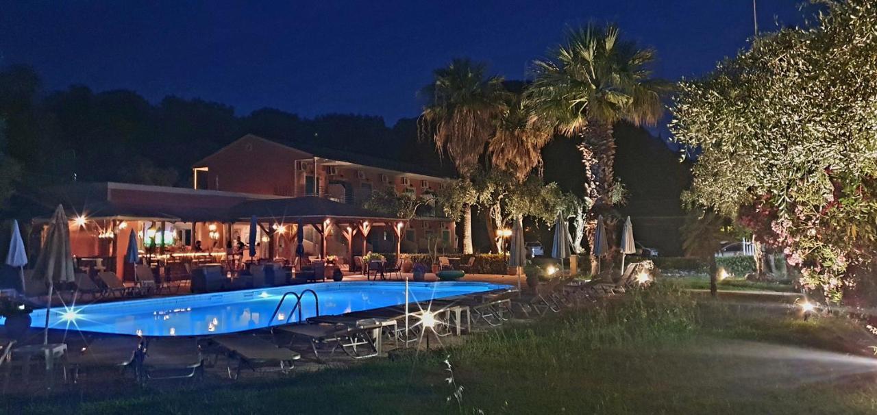 Phivos Hotel Paleokastritsa Luaran gambar