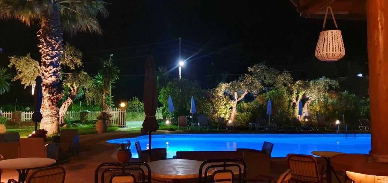 Phivos Hotel Paleokastritsa Luaran gambar