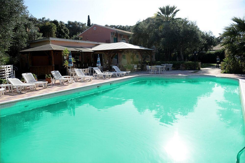 Phivos Hotel Paleokastritsa Luaran gambar