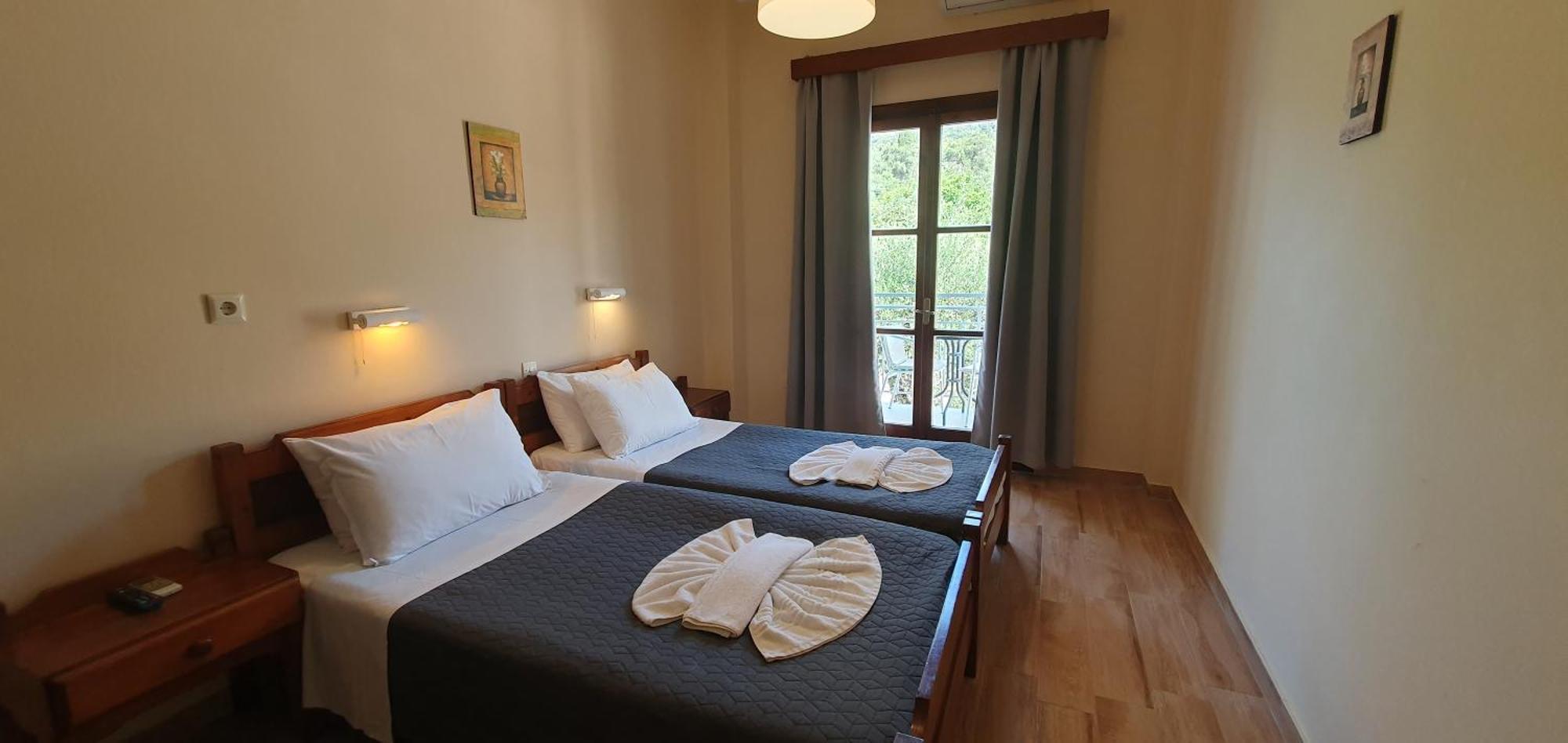 Phivos Hotel Paleokastritsa Luaran gambar