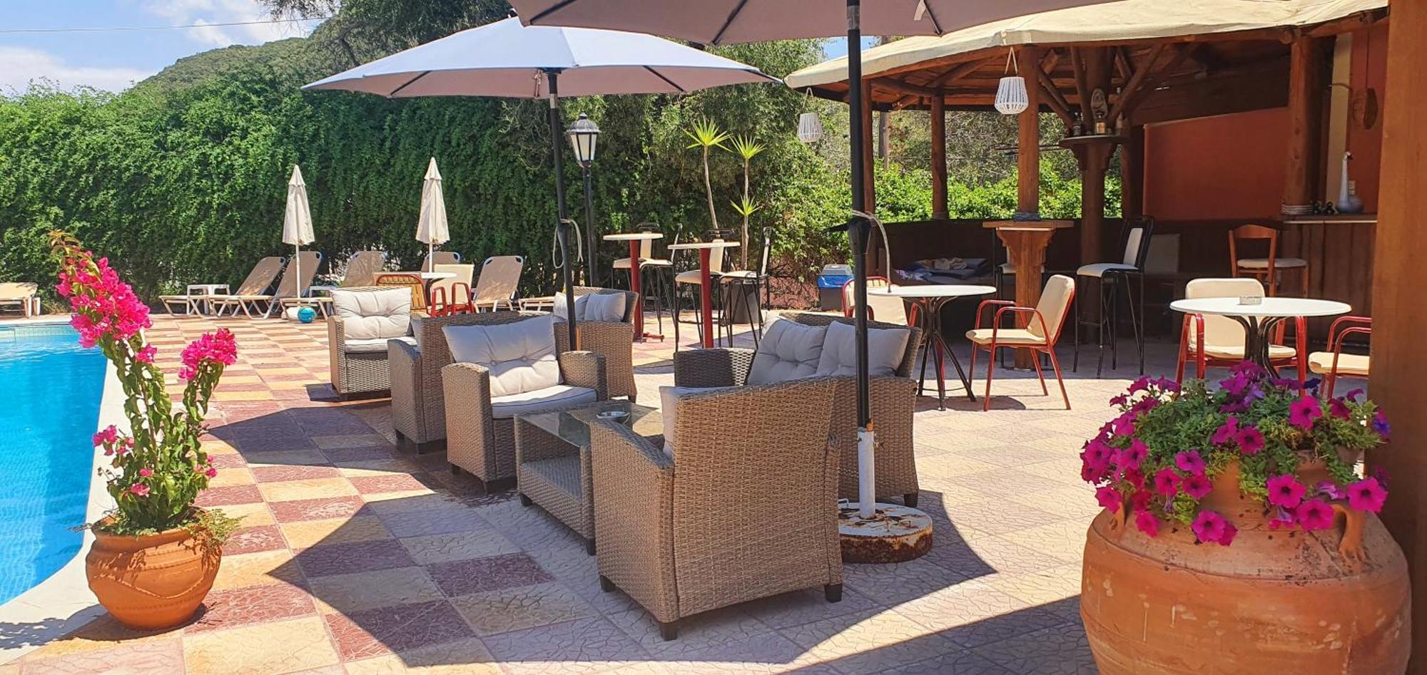 Phivos Hotel Paleokastritsa Luaran gambar
