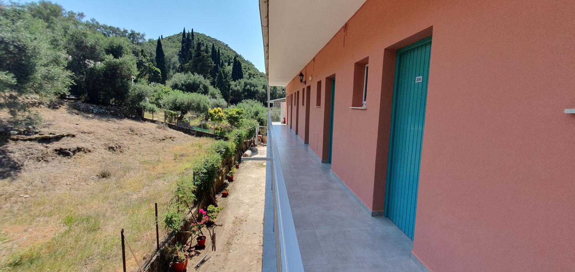 Phivos Hotel Paleokastritsa Luaran gambar