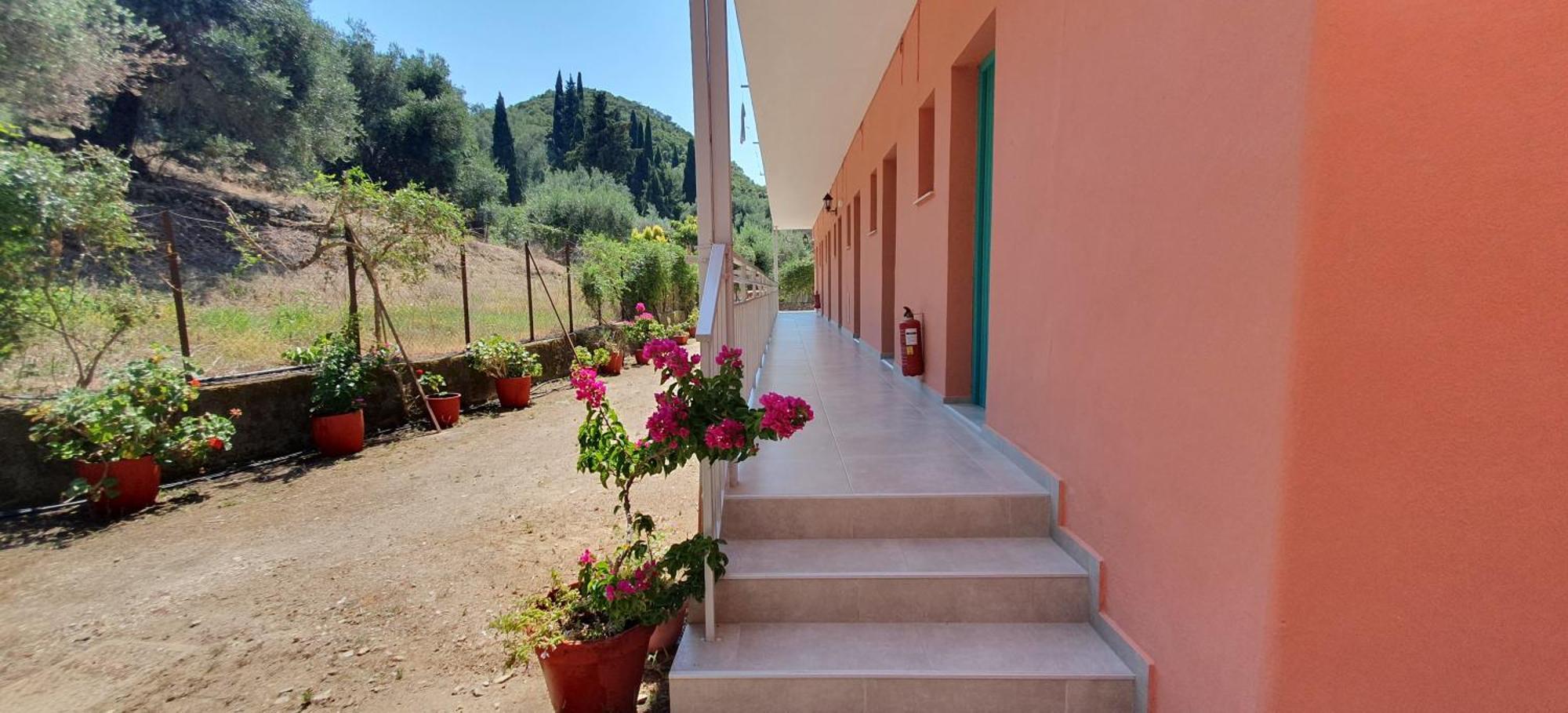 Phivos Hotel Paleokastritsa Luaran gambar