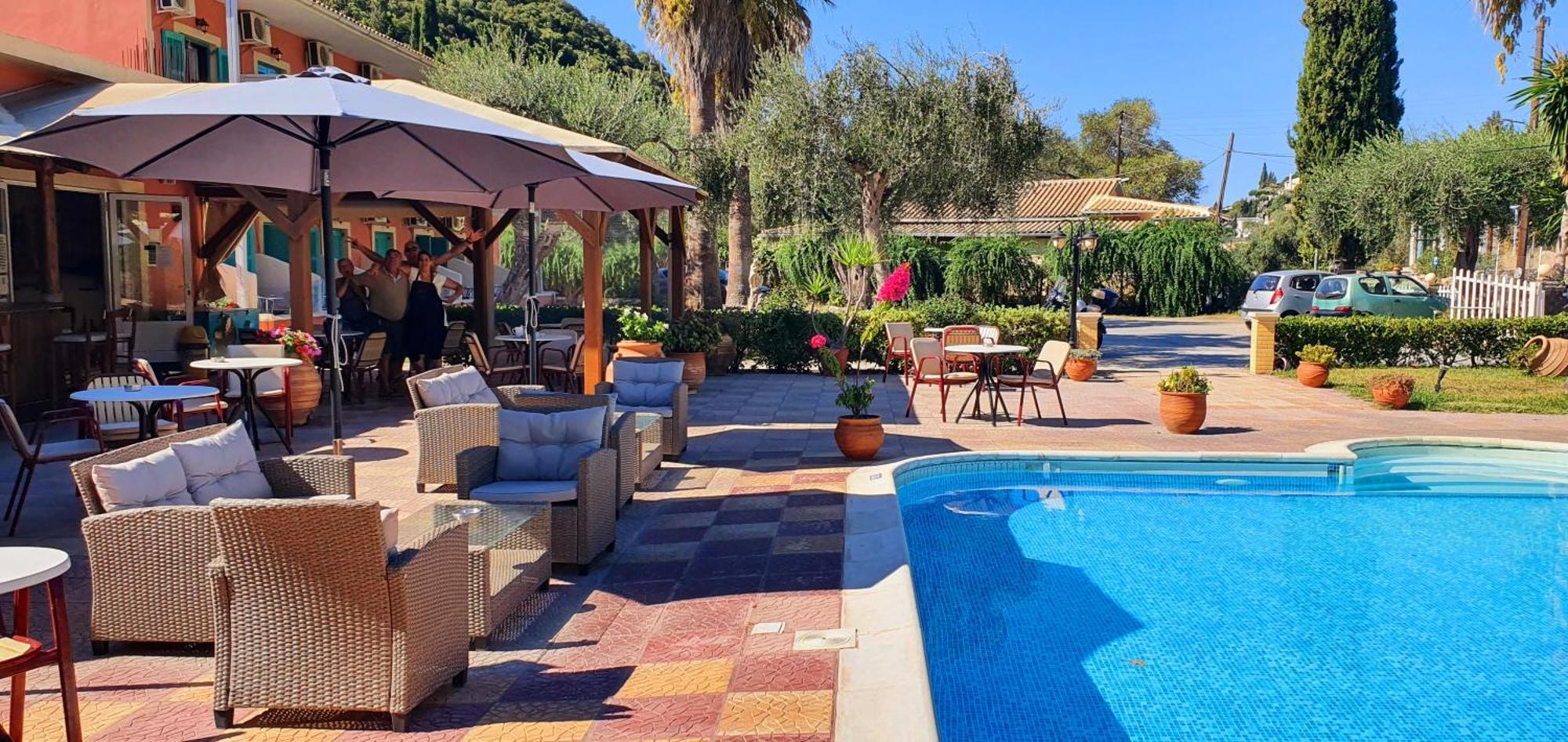Phivos Hotel Paleokastritsa Luaran gambar