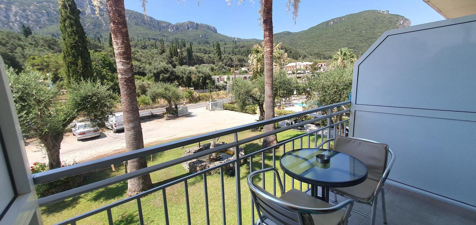 Phivos Hotel Paleokastritsa Luaran gambar
