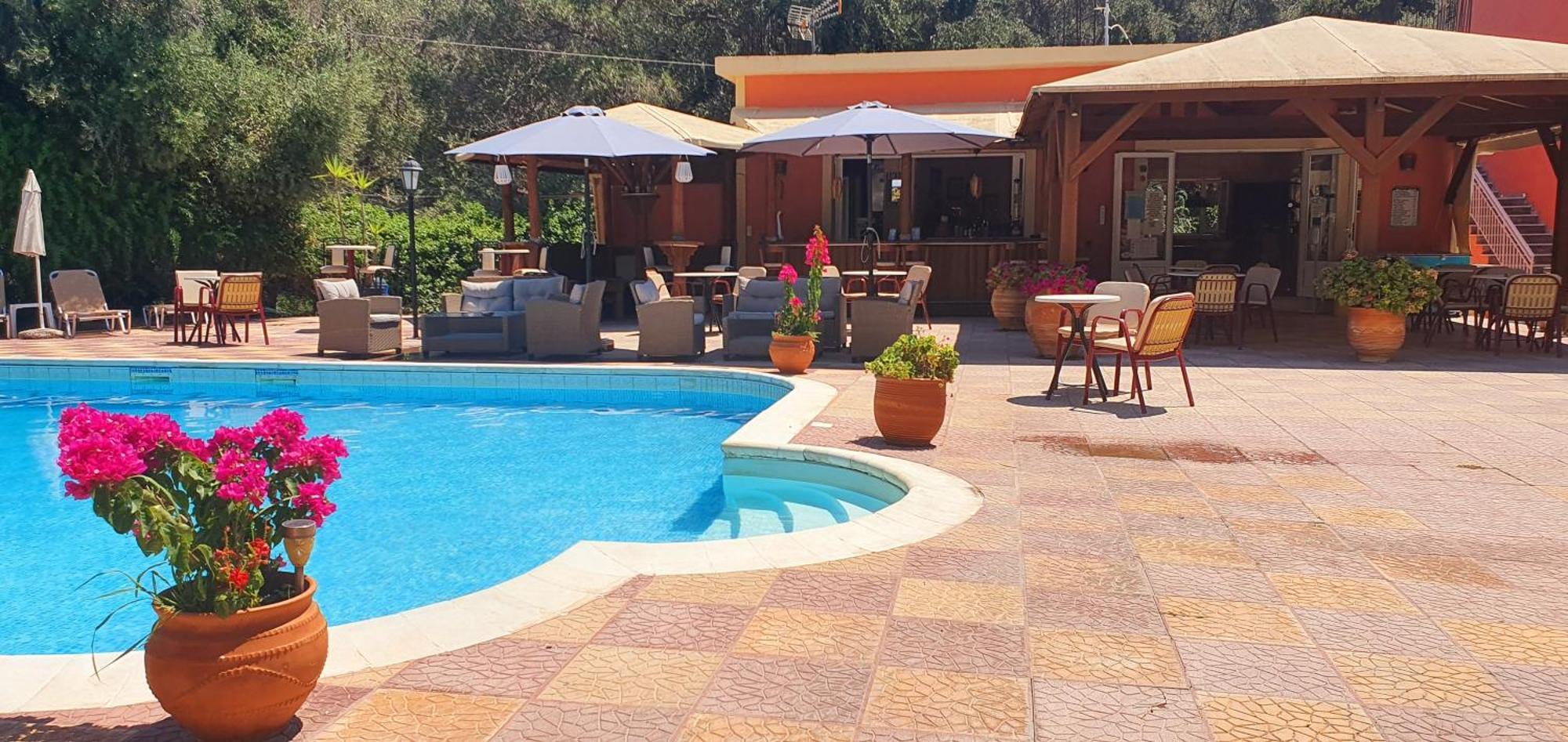 Phivos Hotel Paleokastritsa Luaran gambar