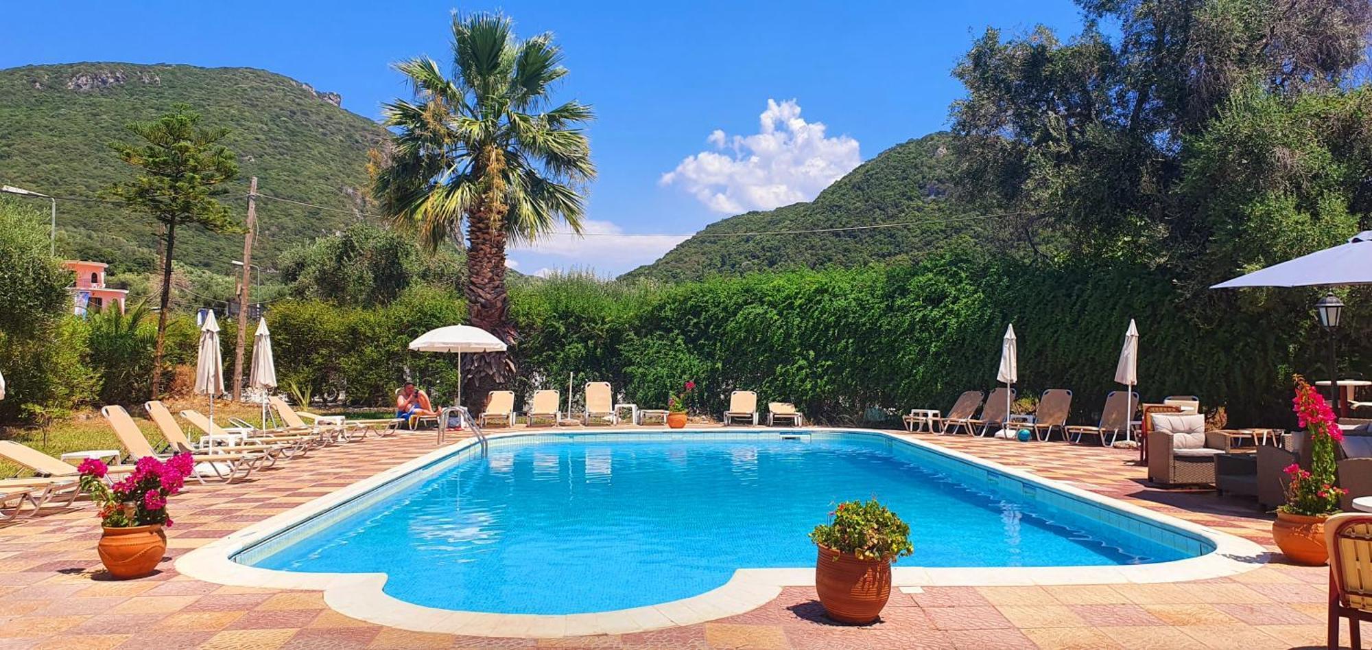Phivos Hotel Paleokastritsa Luaran gambar