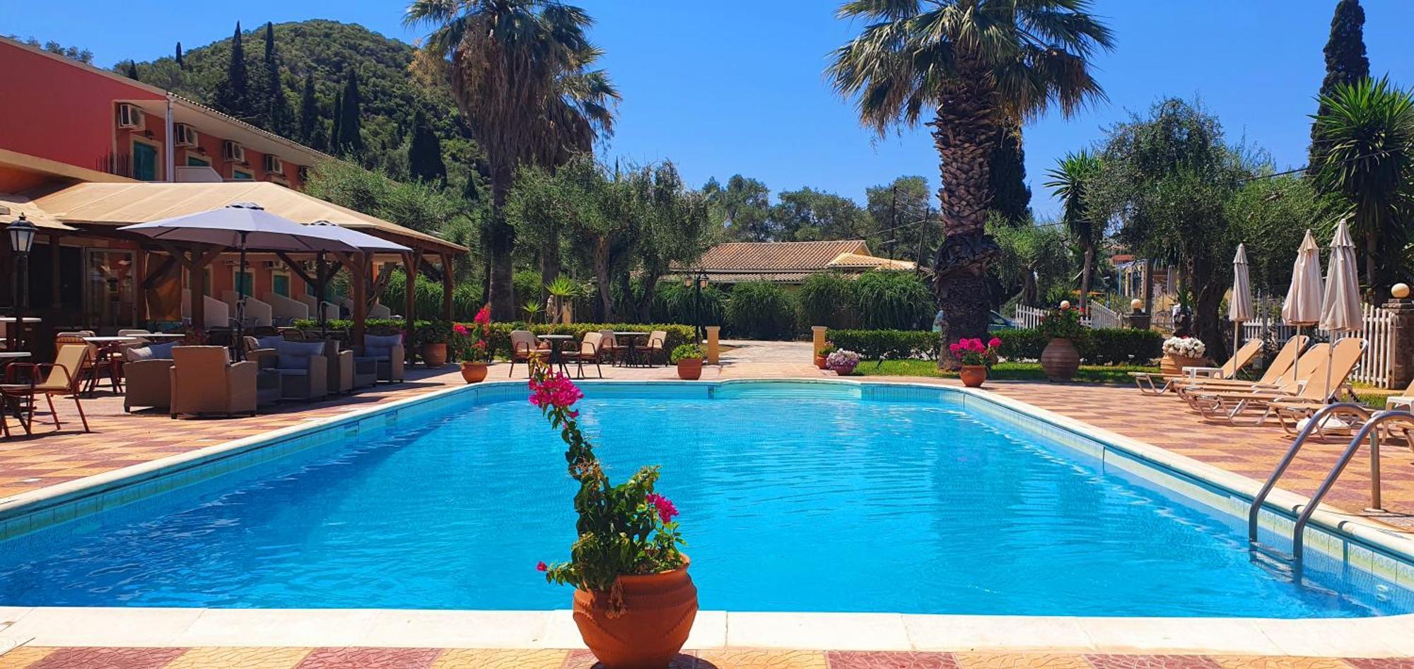 Phivos Hotel Paleokastritsa Luaran gambar