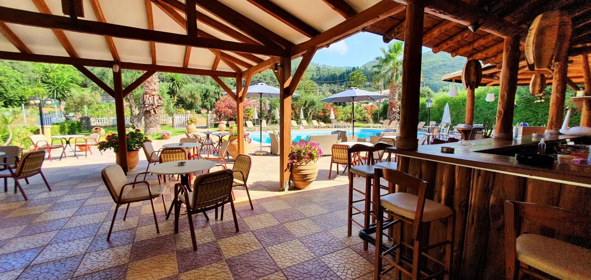 Phivos Hotel Paleokastritsa Luaran gambar