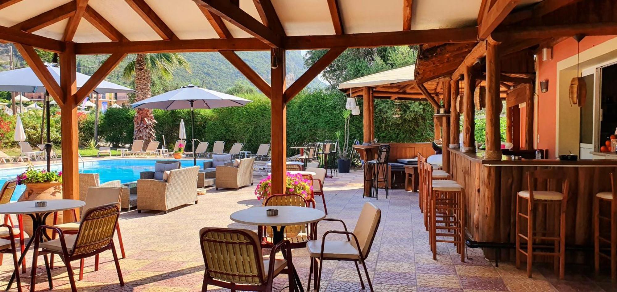 Phivos Hotel Paleokastritsa Luaran gambar