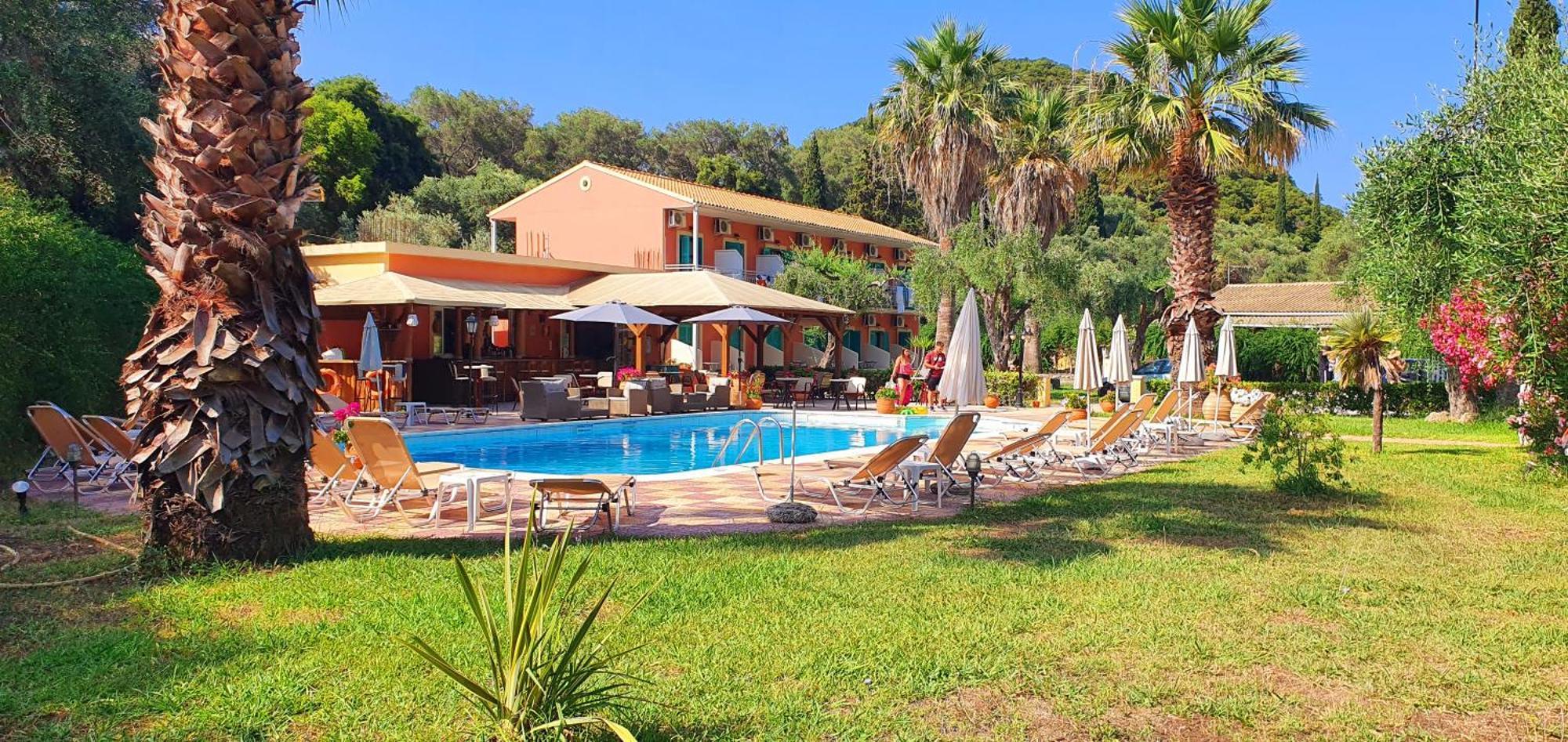 Phivos Hotel Paleokastritsa Luaran gambar
