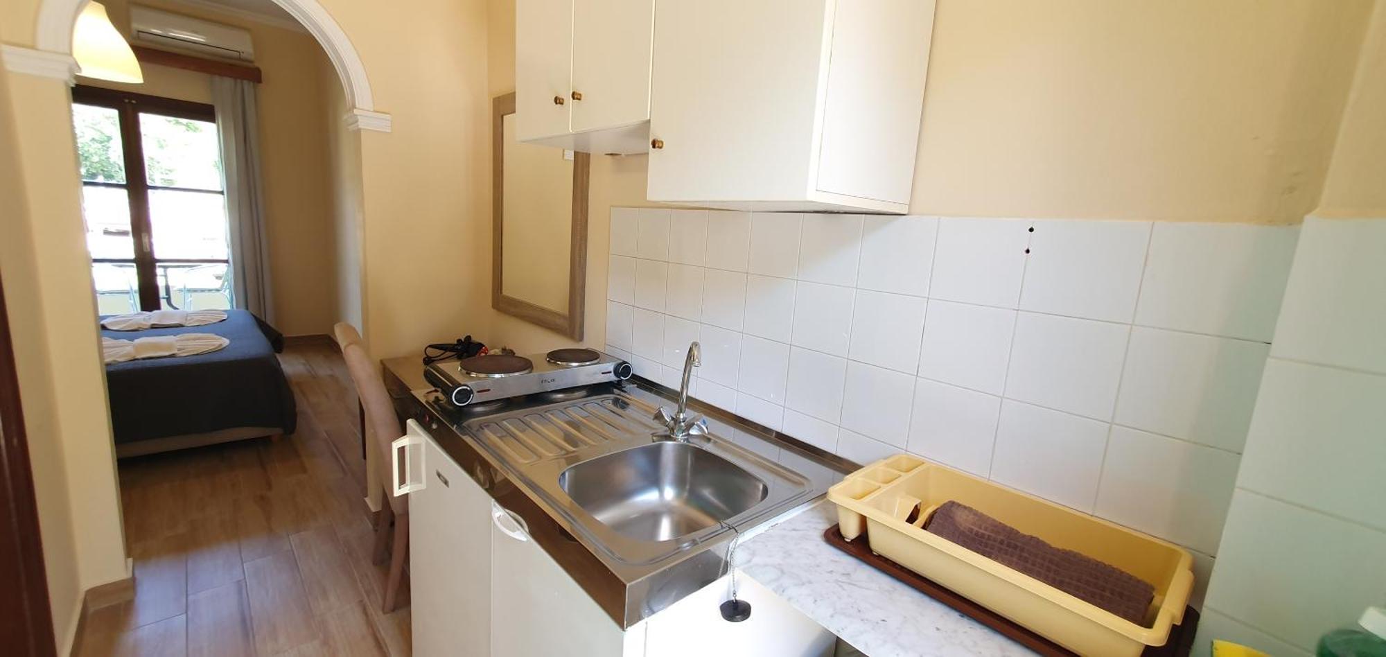 Phivos Hotel Paleokastritsa Luaran gambar