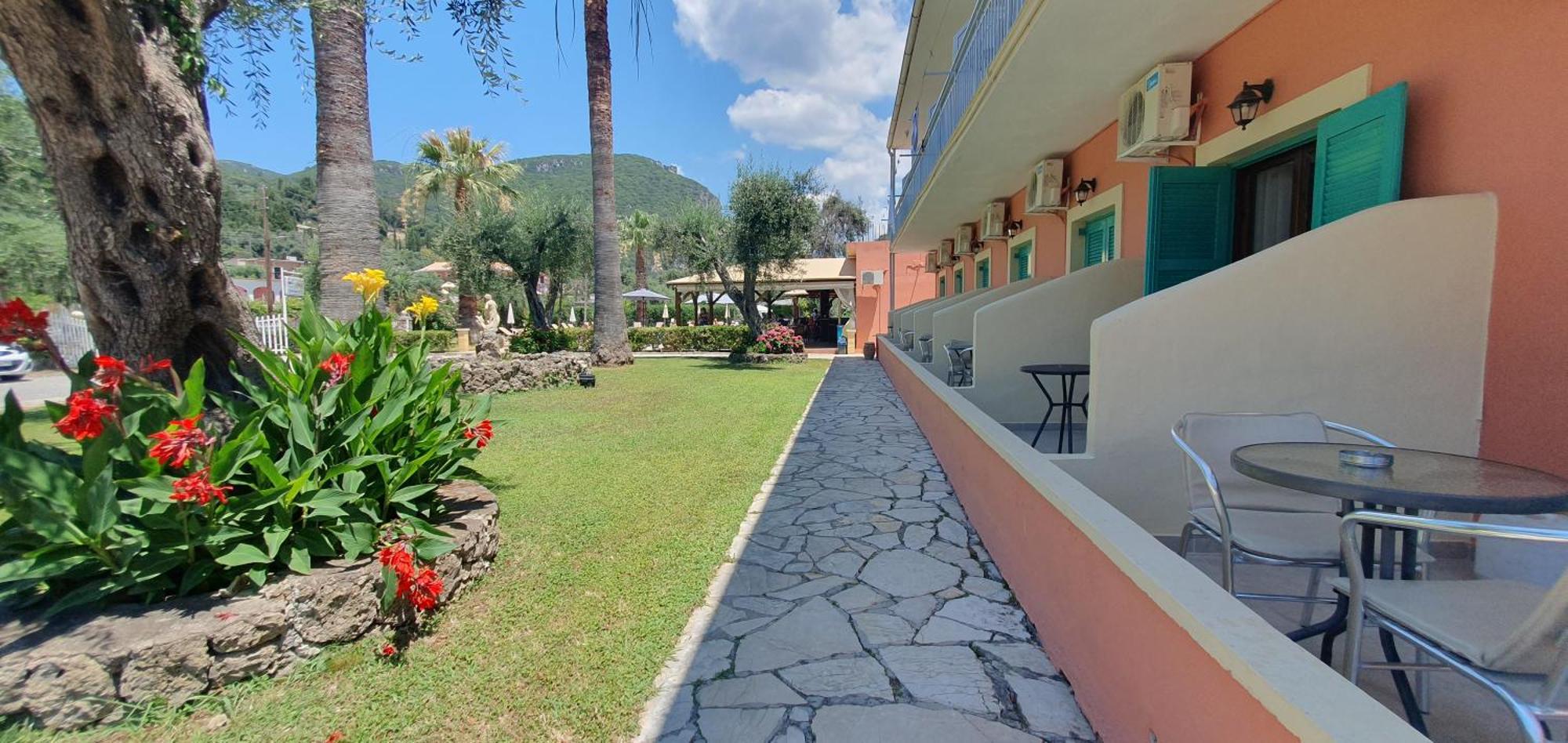 Phivos Hotel Paleokastritsa Luaran gambar