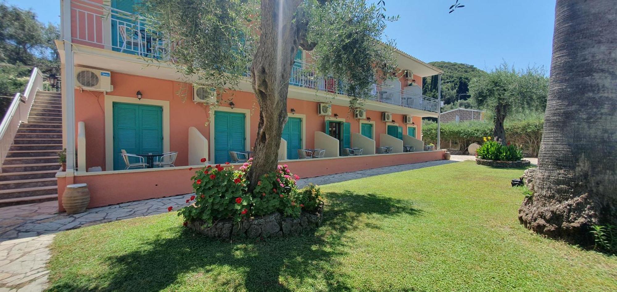 Phivos Hotel Paleokastritsa Luaran gambar
