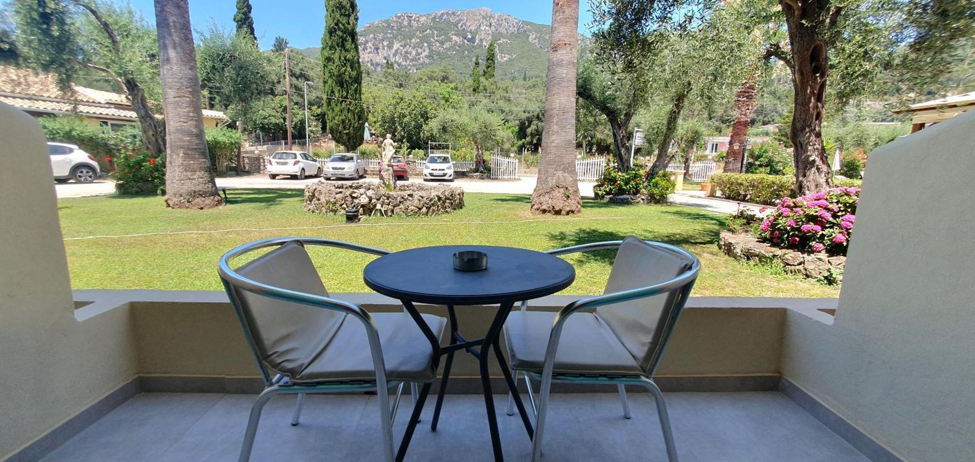 Phivos Hotel Paleokastritsa Luaran gambar