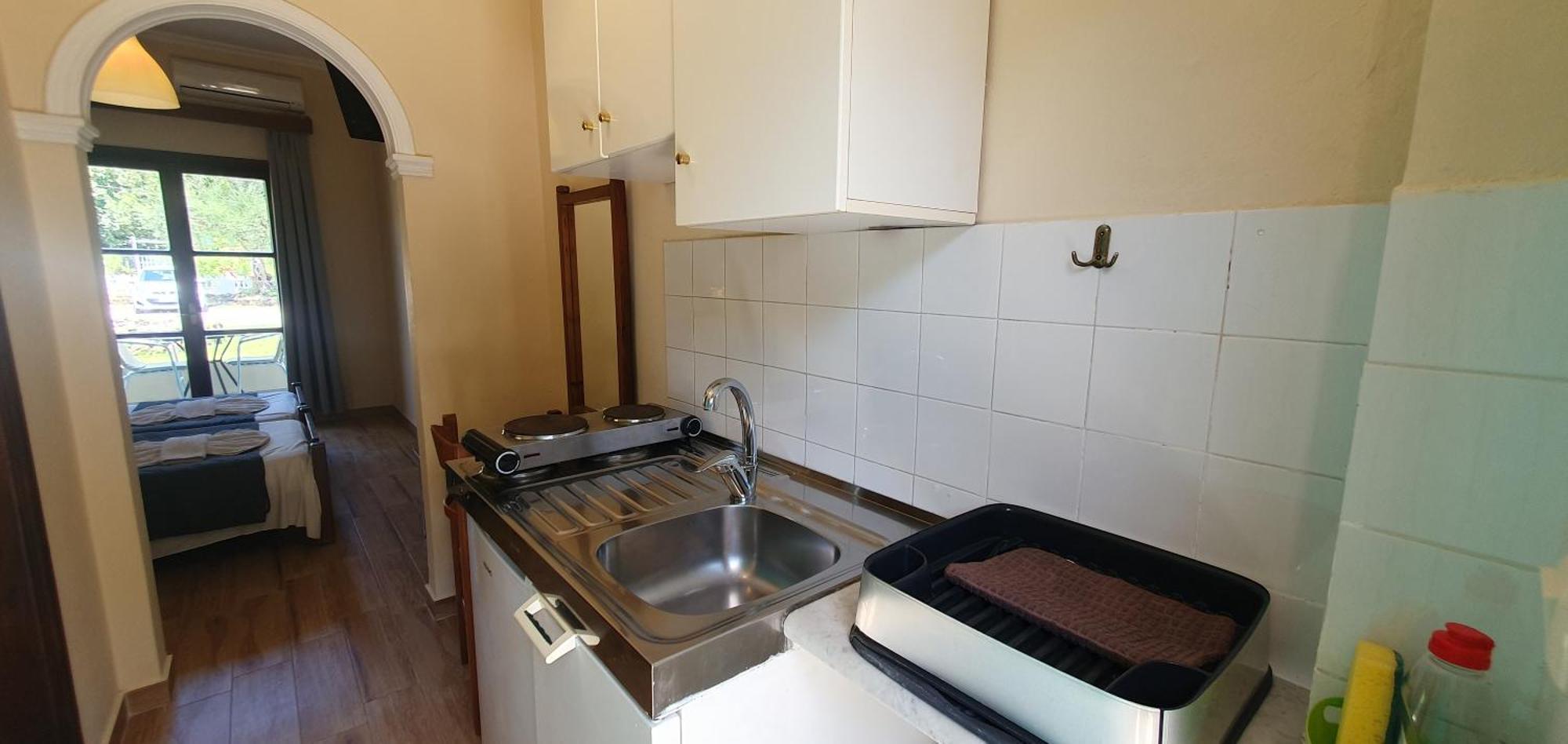 Phivos Hotel Paleokastritsa Luaran gambar